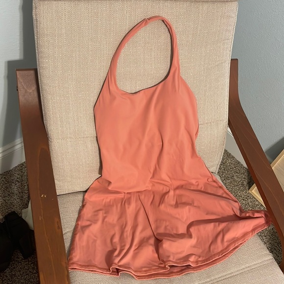 HALARA Dresses & Skirts - HALARA halter dress coral small